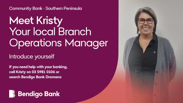 bendigo branch manager