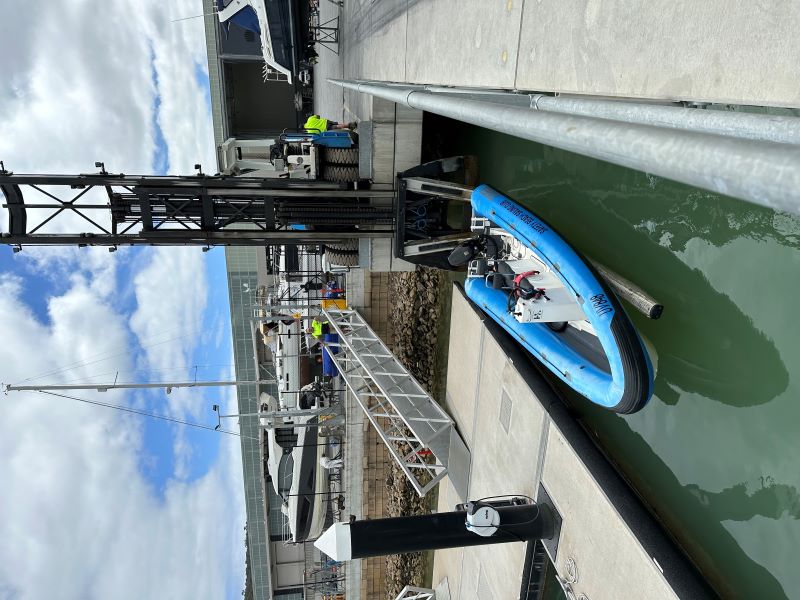 blue rhib