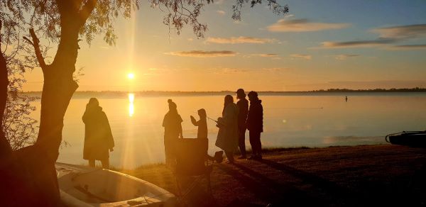 boga sunrise