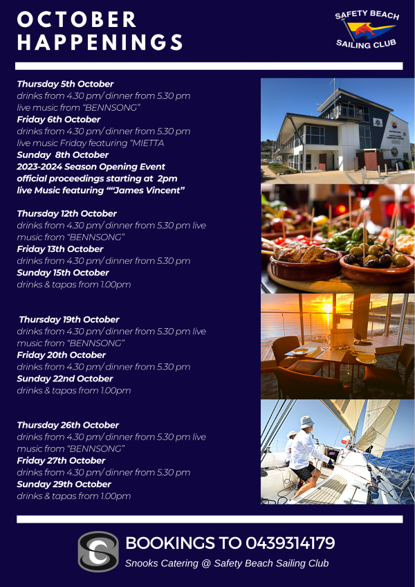 happenings october