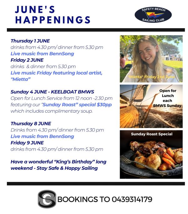 june happenings