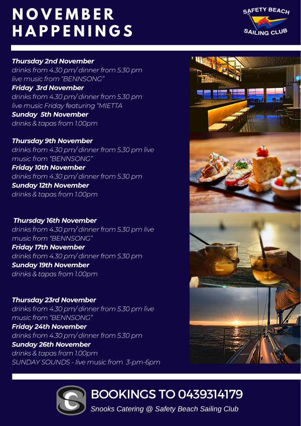 nov happenings 2023