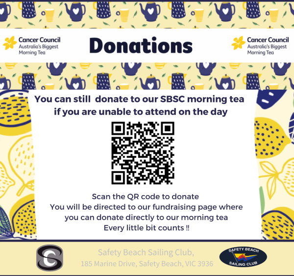 please donate to our sbsc morning tea    flyer15749