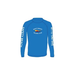 club-clothing-lycra-top-blue