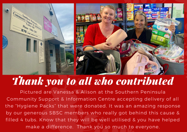 donation thanks