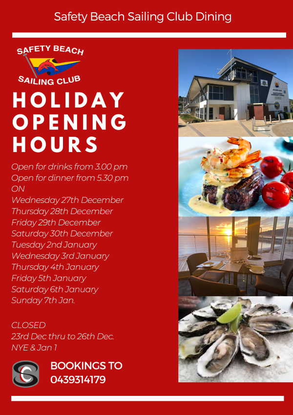 xmas opening 2023