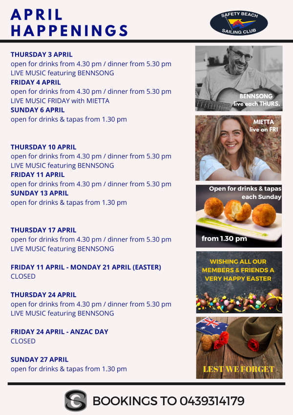 April Happenings 2025