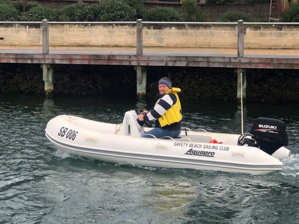 Fiona white rhib