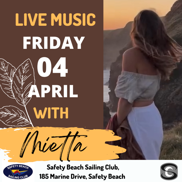 Live Music Friday Mietta 4 April 25