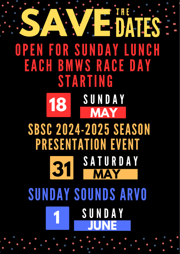 Save The Date May