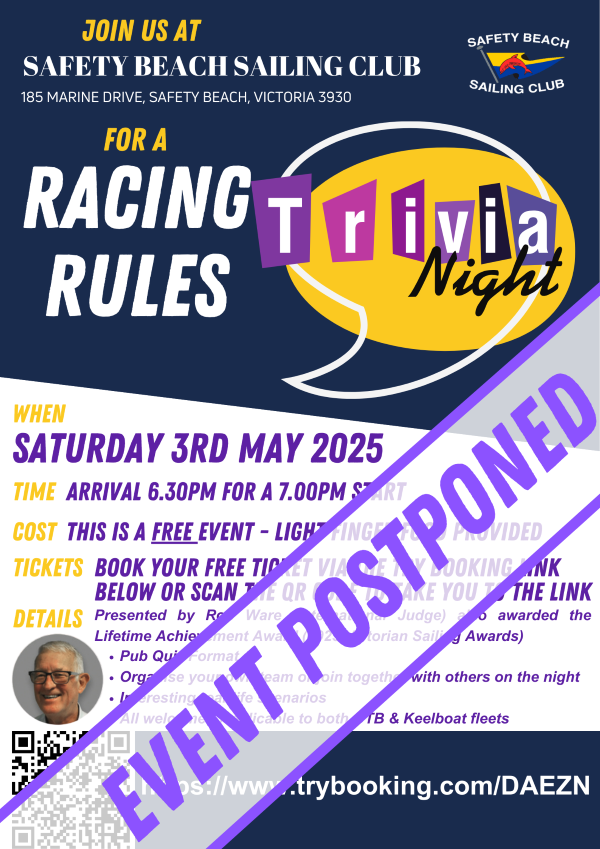 Trivia Night Postponed