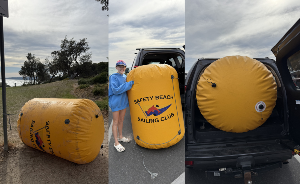 yellow bouy