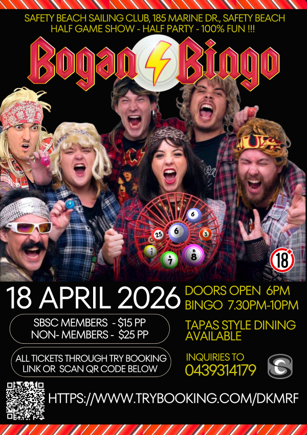BOGAN BINGO   Advertising  Flyer