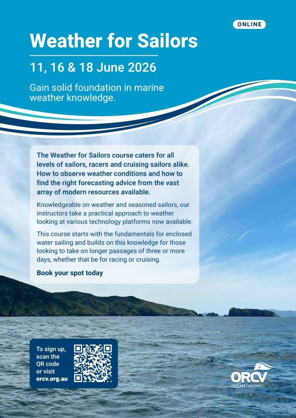 ORCV Weather for sailors