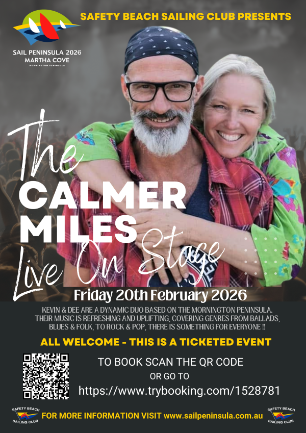 The CALMER MILES   Friday Night Entertainment   SP26