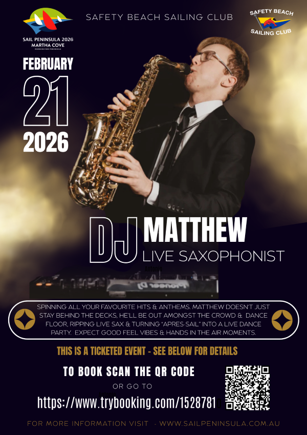 Saturday Night Entertainment Flyer for SP26