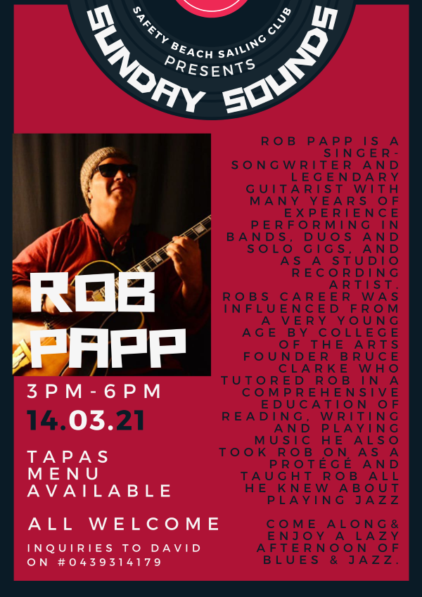 ROB PAPP POSTER