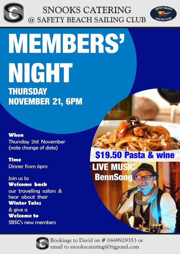 Member Night 21st November 2019RS